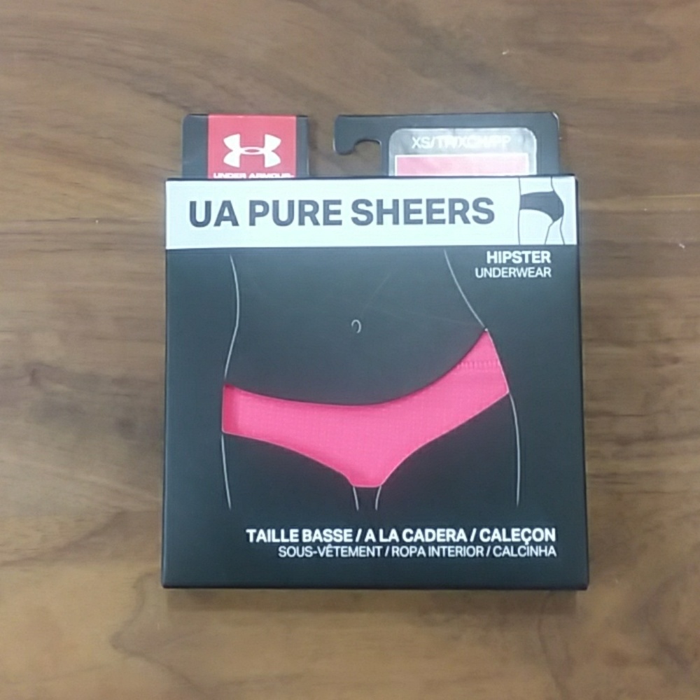 Brand new Under Armour hipster panties